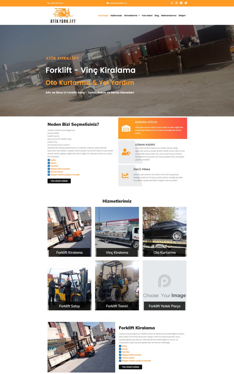 Atik Forklift