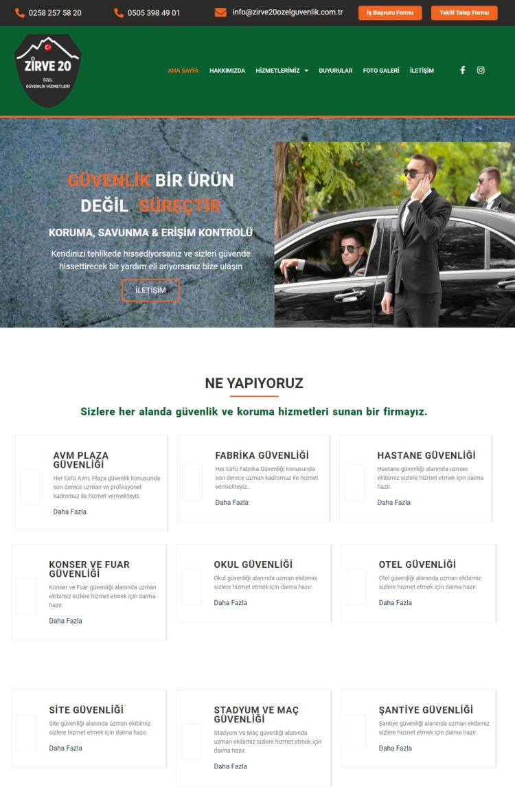Zirve Özel Güvenlik